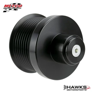 2009-2015 Cadillac CTS-V 2012-2015 Chevrolet Camaro ZL1 LSA Supercharger Pulley, Metco Motorsports