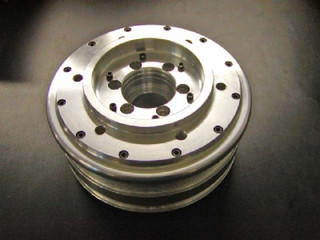 2009-Newer CTS-V, 2012-Newer ZL1 Camaro Interchangeable Crank Pulley Kit, Includes Innovators West Balancer & Metco 9.10" Crankshaft Ring