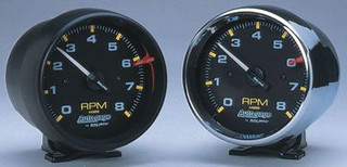 Auto Meter 8000 RPM Tach with 3 3/4" face Chrome Case