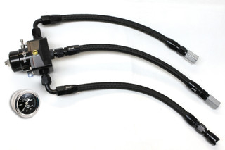 Camaro/Firebird 82-92 LS1 LSX Swap Fuel Line Kit, Black Midnight Series