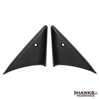 1993-2002 Camaro/Firebird Power Mirror Bezels, Hawks Restoration Parts, Pair