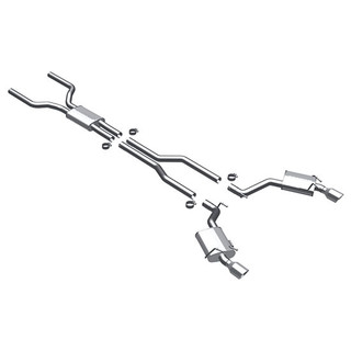 2010-13 Camaro V8 6.2L, 2.5in. Cat Back, Will Fit Convertible Street Series, Magnaflow (15089) Hawks Motorsports