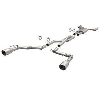 MagnaFlow 2010-2013 Chevrolet Camaro SS 6.2L Competition Series Cat-Back Performance Exhaust System 15090. Hawks Motorsports