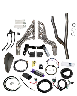 82-92 Camaro / Firebird LSx Conversion Kit with "Budget" Stainless Headers, using Factory K-Member