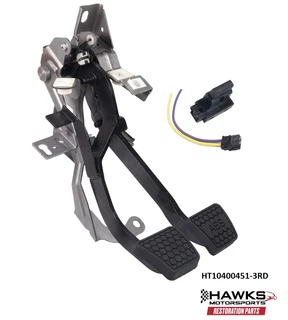 Includes everything shown for the t5/t t56 conversion clutch pedal assembly for 1982-1992 Camaro / Firebird T10400451-3RD