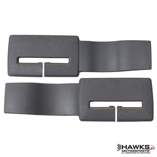 1982-1992 Camaro/Firebird Seat Belt Headliner Trim, Reproduction, Pair, Gray