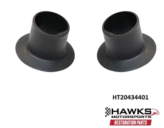 Door pull / arm rest trim sleeves for 1982-1987 Camaro /  Firebird / Trans Am models.
