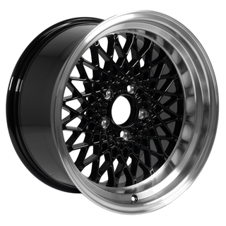 1987-1992 Firebird GTA 17x9 Wheel Set, Set of 4, Black, Wheels Only, Hawks Restoration Parts