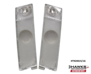  Hawks Restoration Parts new replacement license plate lamp lenses for 1985-1992 Camaro Z28 and 1990-1992 Camaro all models.