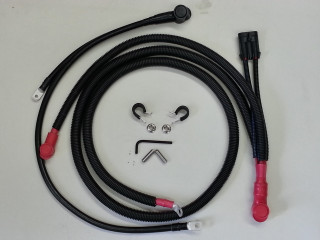 1988-92 Firebird 3 Pin Style Standard Battery Cable Set