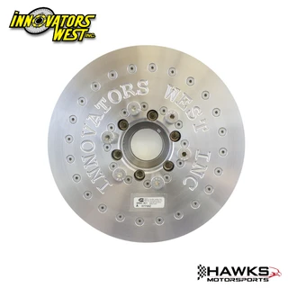 870 2009 Chevrolet Corvette ZR1 LS9 6.2L 11-Rib 10% Overdrive Harmonic Damper, SFI 18.1, Innovators West (870) Hawks Motorsports