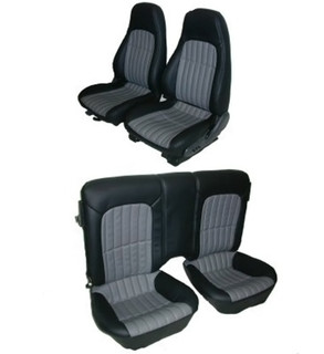 camaroさん専用　　　ソファー 93-96 Camaro Seat Upholstery Kit Front and Rear Hampton