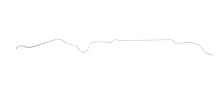 1988-1992 Camaro / Firebird V8 FI (PS Routing) 1/4" Fuel Vapor Line 1pc