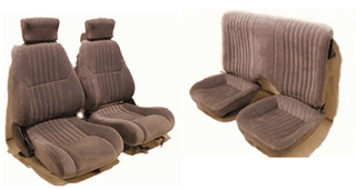 98-2002 Firebird Base/ Formula/ Trans Am Seat Upholstery Kit in Hampton Vinyl (Leather Like)
