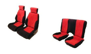 93-02 Firebird Base / 98-2002 Formula/ Trans Am Replacement Seat Upholstery Kit in Cloth Velour