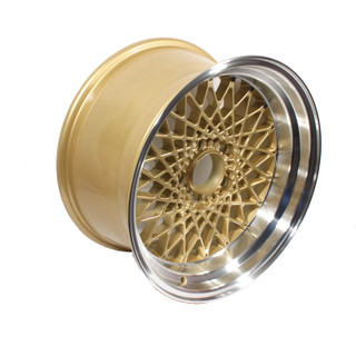 GTA Mesh Wheel Set of 4 17 x 9 Gold Reproduction FREE SHIPPING!