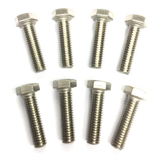 93-97 Camaro Firebird LT1 V8 T56 Bellhousing to Block Bolts, Set of 8, Stainless