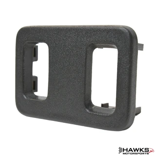 97-99 Firebird Switch Panel, Convertible / TCS Combo, Graphite New Reproduction (HT10280511