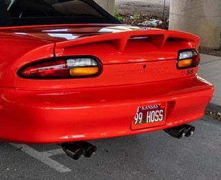 1998-2002 Camaro SS Factory OEM GM Rear Spoiler, USED