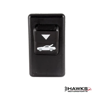 1982-1989 Camaro Hatch/Trunk Release Switch, White, Reproduction | HT14103360