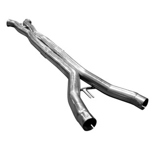 2014+ C7 Corvette 6.2L LT1 / LT4 Coupe/Z06 3" x 3" Stainless Off Road X-Pipe, Connects to OEM 2-3/4" Stock Exhaust, Kooks 