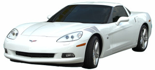 2005-13 Chevrolet Corvette C6 Hash Marks (1 Color Style)