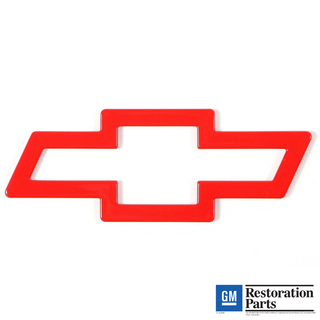 1993-2002 Camaro "Bowtie" Rear Bumper Emblem, New Reproduction, Hawks Restoration Parts