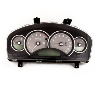 Pinto basin number 掛時計 298x48mm 04-06 Pontiac GTO Holden Monaro 200mph Instrument Gauge Cluster