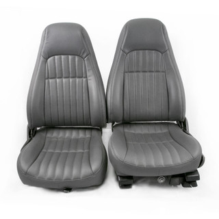 Camaro leather shop seats for sale