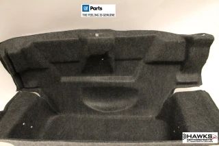 Used OEM GM trunk and rear cargo-area carpet for 1993-2002 Camaro and Firebird models