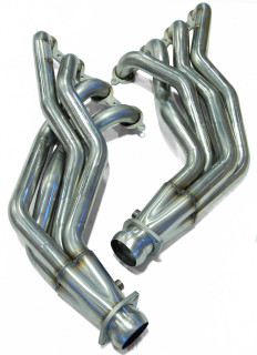 2009-2014 Cadillac CTS-V 6.2L/LSA 1-7/8" x 3" Headers & Off Road X-Pipe, Kooks