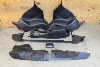 93-02 Camaro/Firebird Ebony Black Plastic Interior Basic Kit, Used