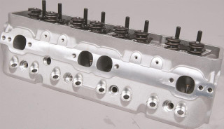 87-95 SBC V8 Trick Flow ® Super 23 ® 175, Fast as Cast ® Assembled Cylinder Heads, 56cc 1.250" Springs, Sold Individually