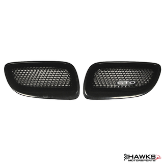 2004-2006 GTO Sport Appearance Package Reproduction Grilles, Pair (LMP2212)