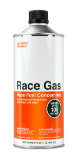 RACE-GAS Race Fuel Concentrate 100 to 105 Octane , 32oz Can