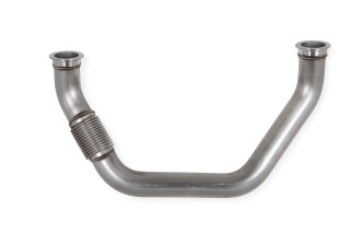 LS Turbo Cross-Over Tube Fits GM 4L60/4L80, HOOKER