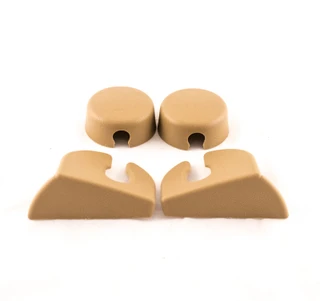 1982-1987 Camaro / Firebird Rear Hatch Strut Cover Trim Kit, Saddle