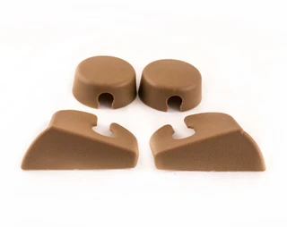  1988-1992 Camaro / Firebird Rear Hatch Strut Cover Trim Kit, Beechwood