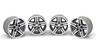 85-87 Camaro IROC-Z 16 x 8 Wheel Set of 4, OER, Reproduction