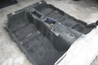 2010-2015 Camaro Ebony Carpet OEM, GM - Used