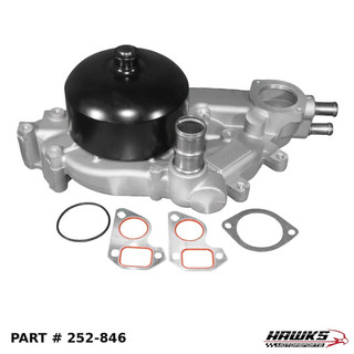 ACDelco 252-846: front angled view of the ACDelco water pump and seals 