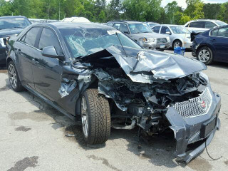 2010 Cadillac CTS-V LSA Supercharged V8 Automatic