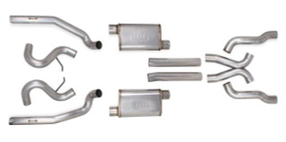 Hooker BlackHeart 1994-2004 Ford Mustang LS Swap 3.0" 304SS Stainless Exhaust System