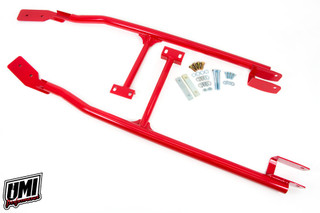 93-2002 Camaro / Firebird Subframe Connectors, Bolt-on, 4-point