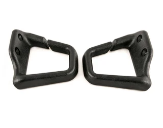  1993-2002 Camaro / Firebird Convertible Ebony / Black Seat-Belt Shoulder Guides, Pair