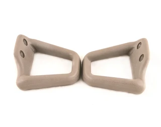  1998-2002 Camaro / Firebird Coupe Neutral Tan Seat-Belt Shoulder Guides, Pair