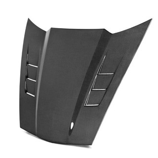 2005-2013 Corvette C6 Carbon Fiber Hood Type-TS