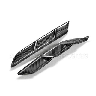 2014-2018 Corvette C7 Carbon Fiber Fender Vents (Stingray)