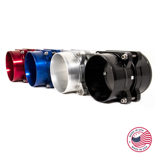 LT1/LS1/LS6 Ported Mass Air Flow Ends Pair, Billet Aluminum, Hawks Motorsports