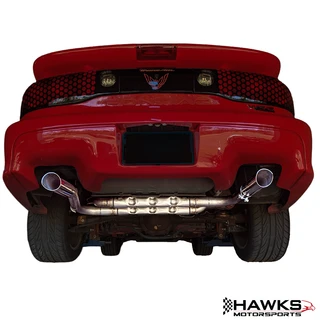 1982-2002 Camaro/Firebird GMMG Chambered Exhaust System, 2.5" | HTCHAMB